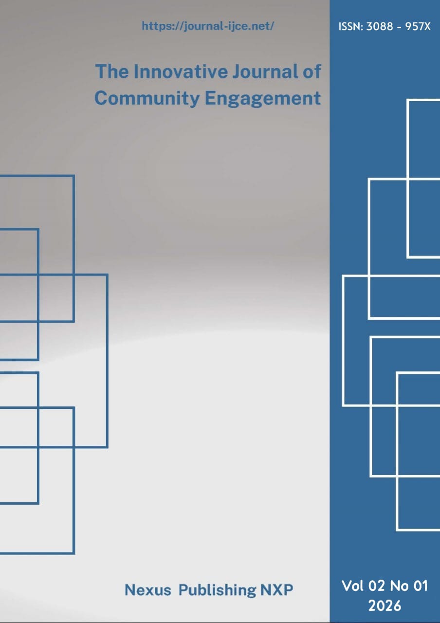 					View Vol. 2 No. 1 (2026): Innovative Journal of Community Engagement
				